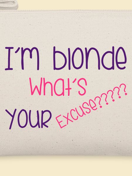 I'm Blonde