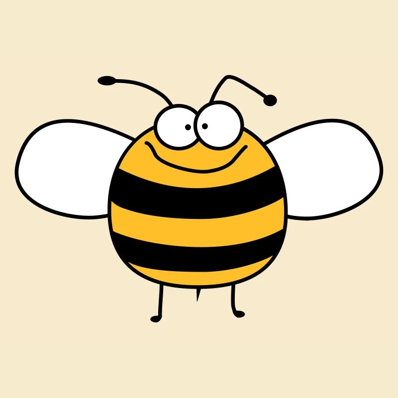 Drôle Comic bébé Bee - Bumble