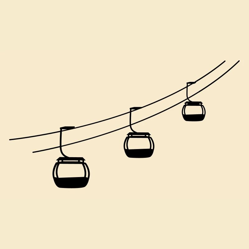 gondola ropeway gondola winter vacation vacancy sp