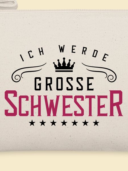 ich werde grosse schwester