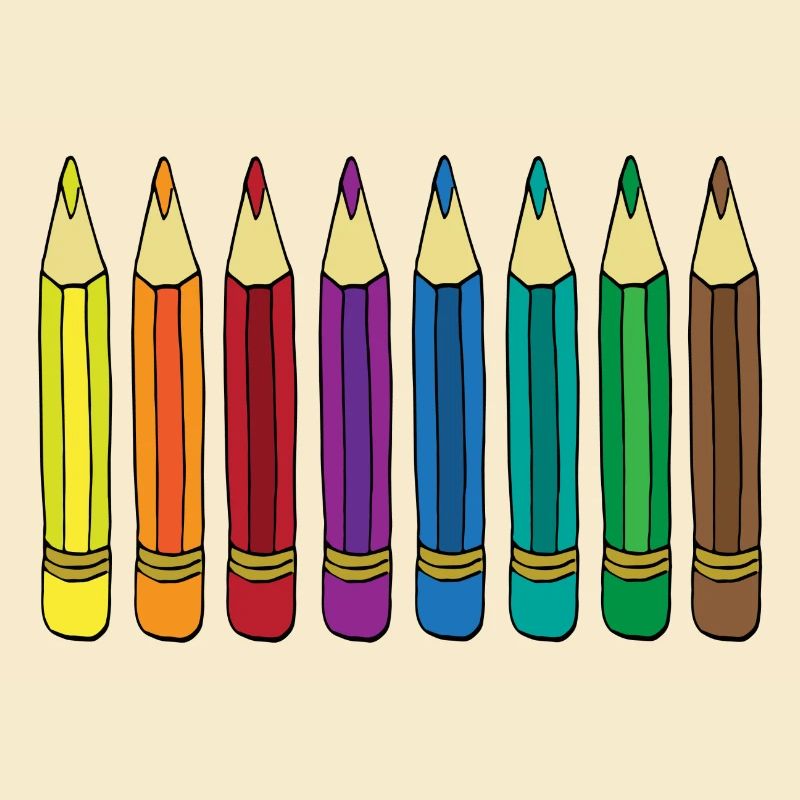 crayons de couleur