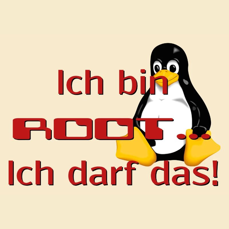 Ich bin Root, ich darf das!