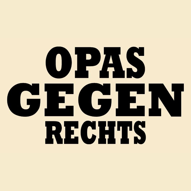 Opas gegen rechts