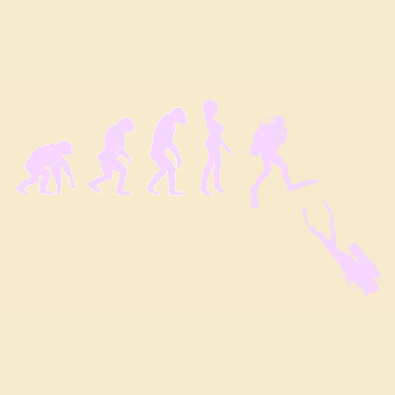 Scuba diving diving diver Evolution Pink