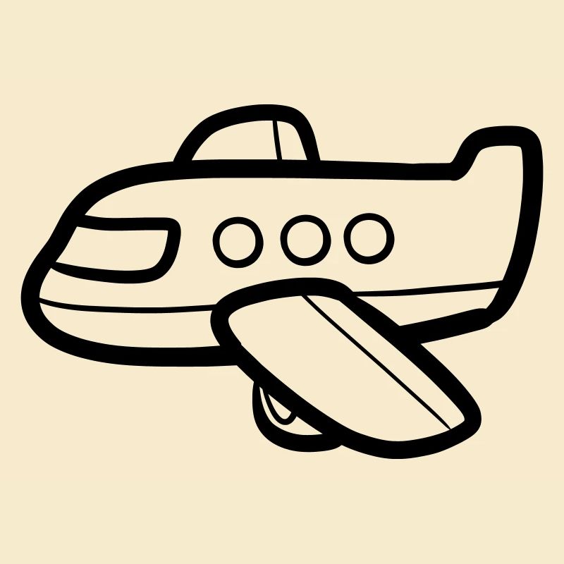 Flugzeug / Jumbo Jet