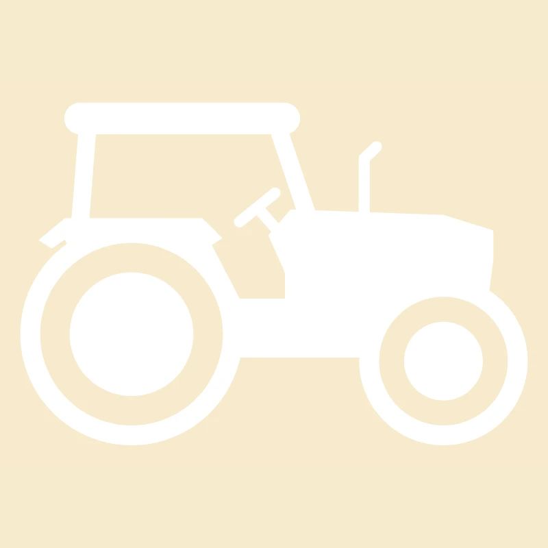 Traktor icon Silhouette
