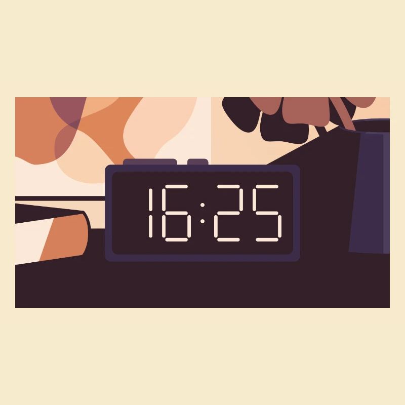 Time – 16:25