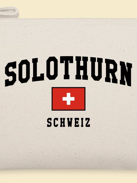 Solothurn Schweiz Flagge Design