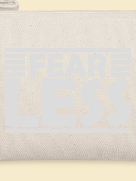 fearless Text Zitat Design