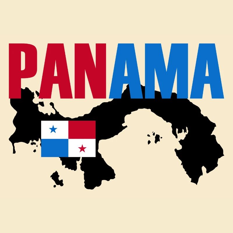 Panama Flagge Geschenkidee