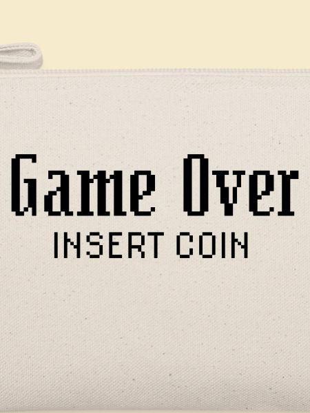 Game Over Insert Coin