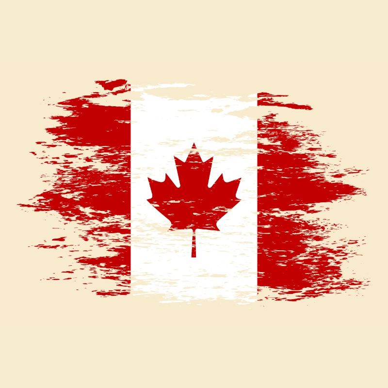 Drapeau du Canada utilisé