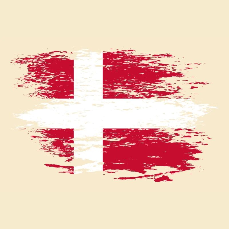 Denmark flag used