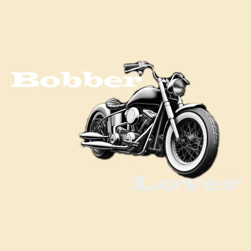 Bobber Lover weiß