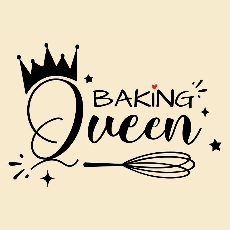 Baking Queen customizable