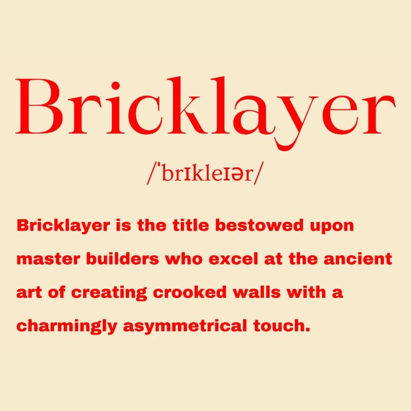 Bricklayer