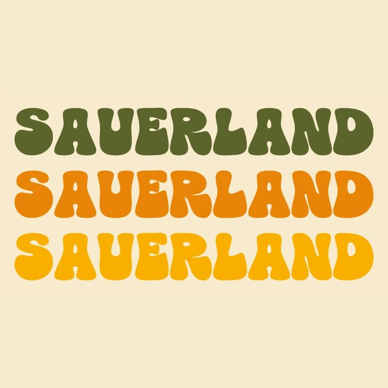 Schriftzug Sauerland
