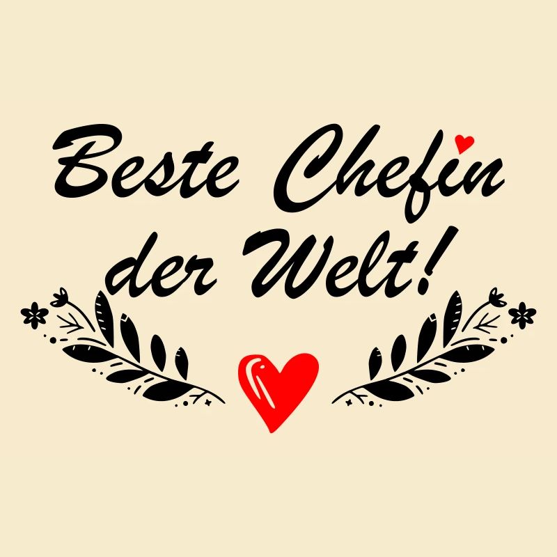 Beste Chefin der Welt