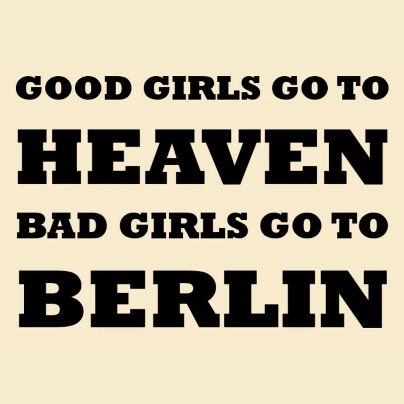 Gute Mädchen Böse Mädchen Berlin