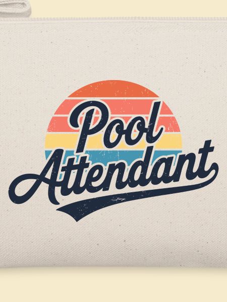 Humor am Pool