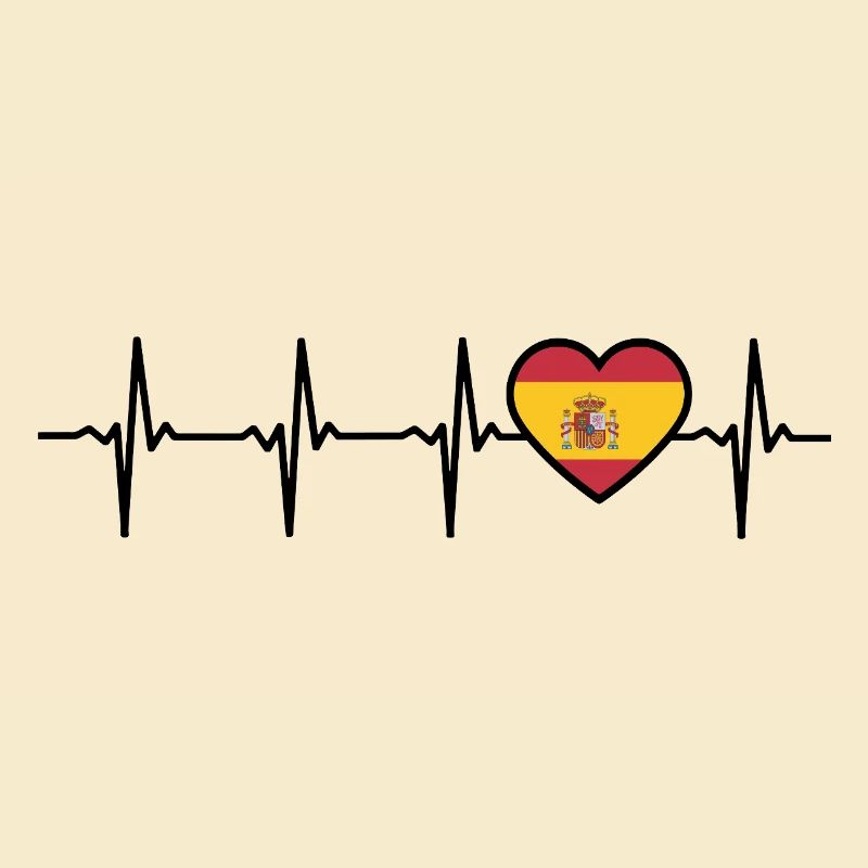 Spanien Herzschlag Spanier