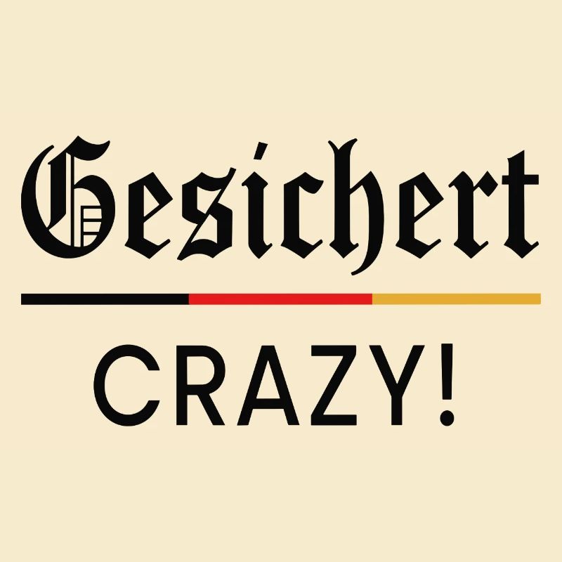 Gesichter Crazy