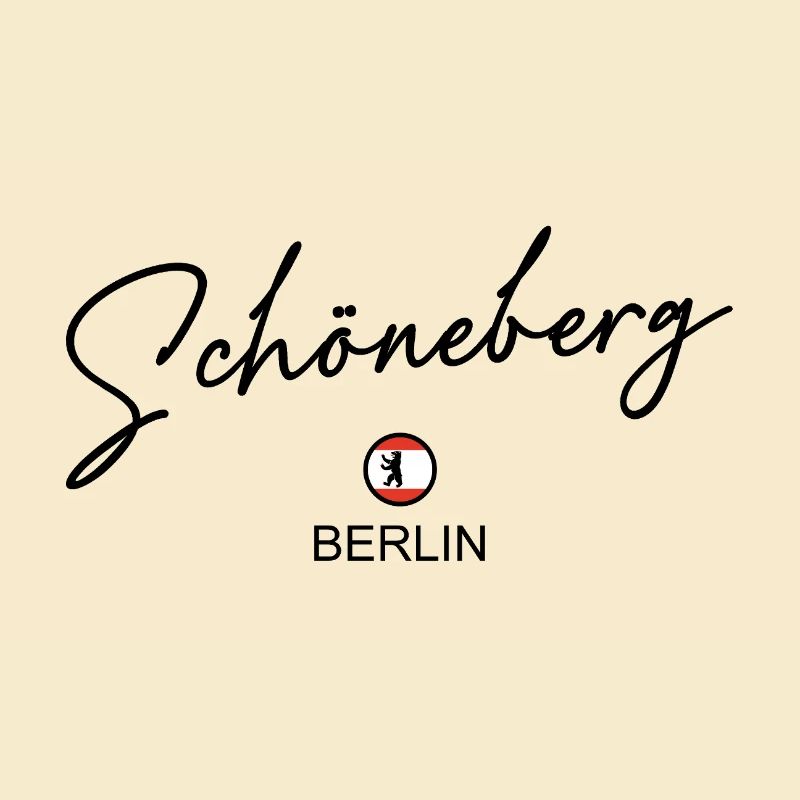 Schöneberg - Drapeau de Berlin - Ours de Berlin