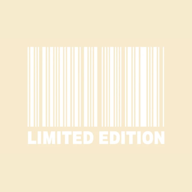 ÉDITION LIMITÉE - CODE-BARRES