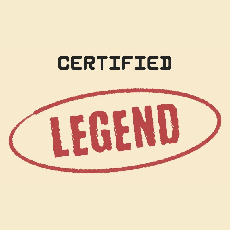 Certified Legend