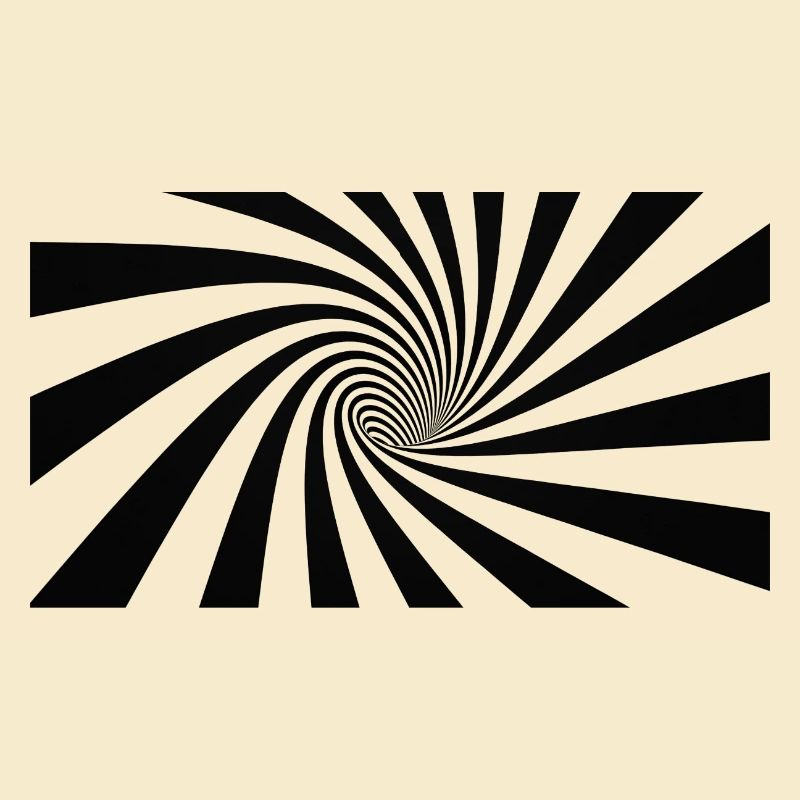 Spirale Noire Hypnotique