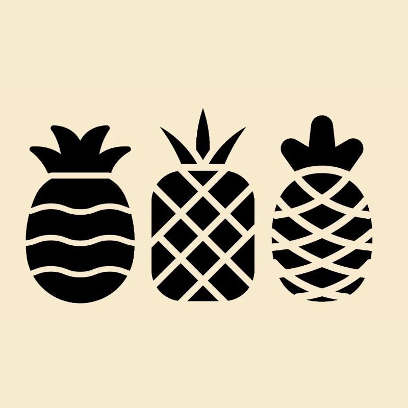 Ananas ohne Schnickschnack