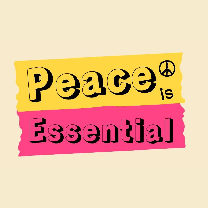 Peace ist Essential