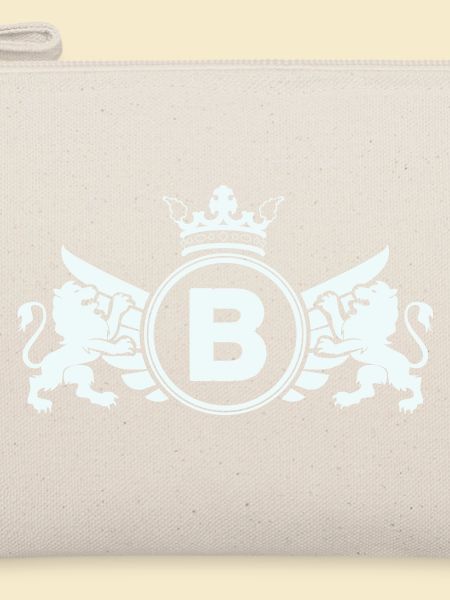 Kaiserliches B-Wappen mit Löwenkrone
