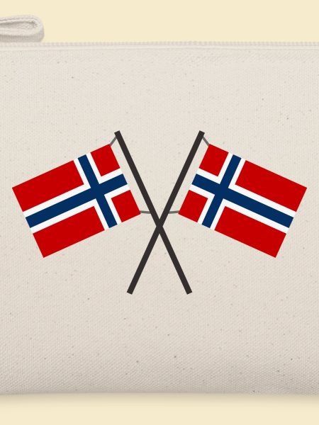 Norwegische Flagge