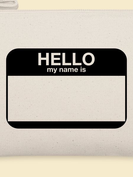 hello my name is