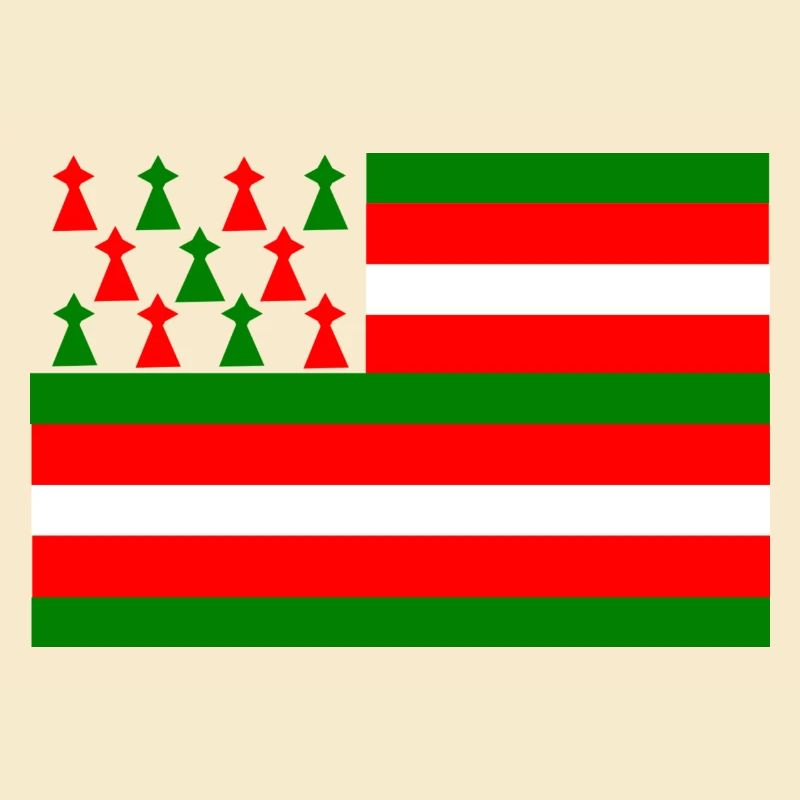 Drapeau breton basque