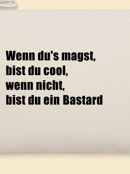 Bastard KIZ (schwarz)