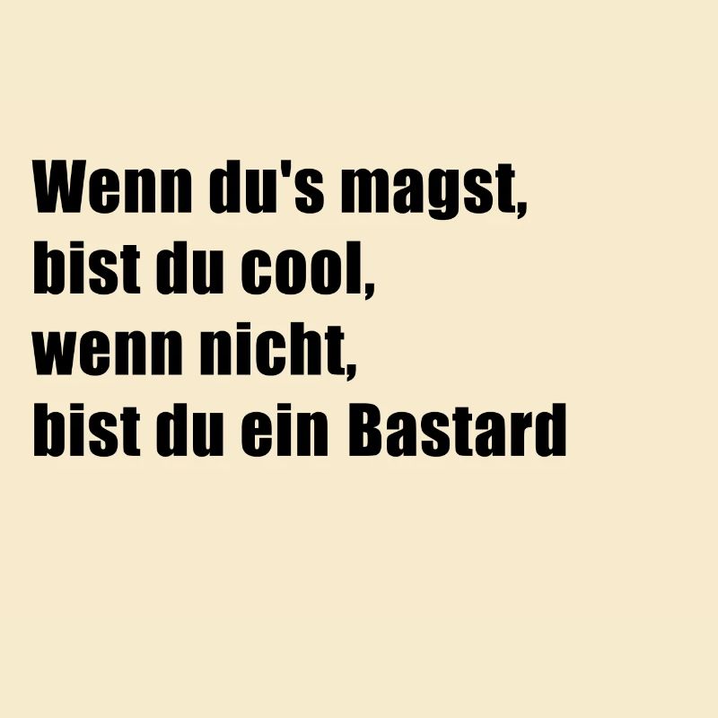 Bastard KIZ (schwarz)