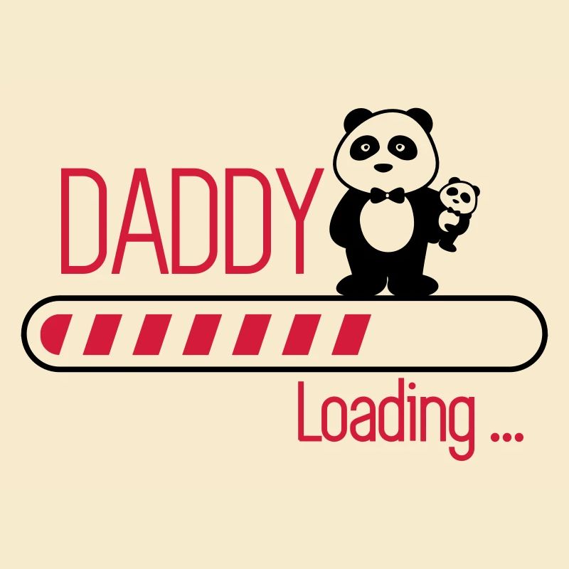 Daddy loading - Papa en cours