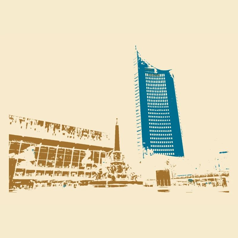 Leipzig Gewandhaus Uni Géant idée cadeau