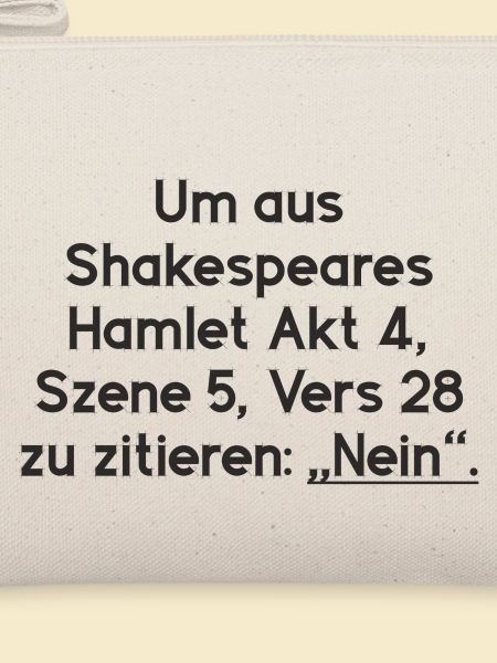 Shakespeare Hamlet NEIN