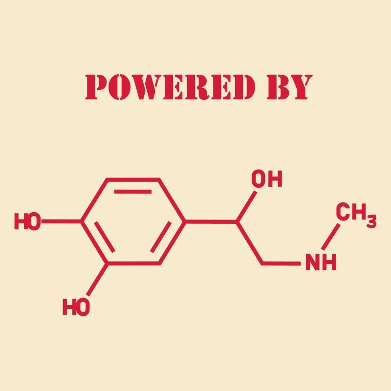 Powered by adrenaline