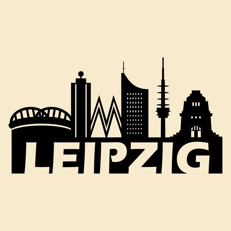 Leipzig skyline