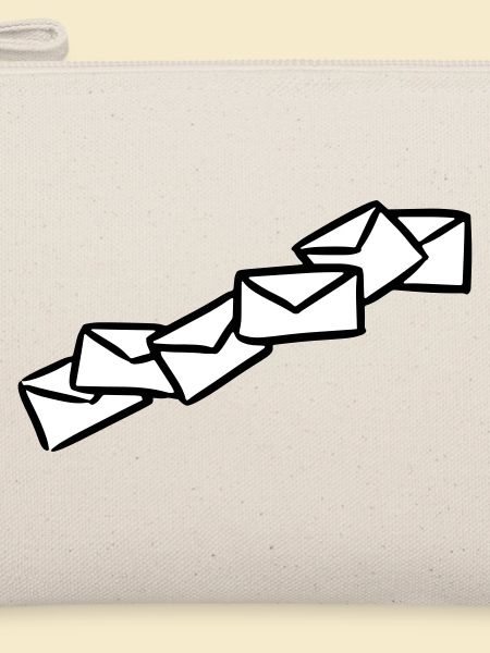 Briefe Nachrichten Sendung message letters