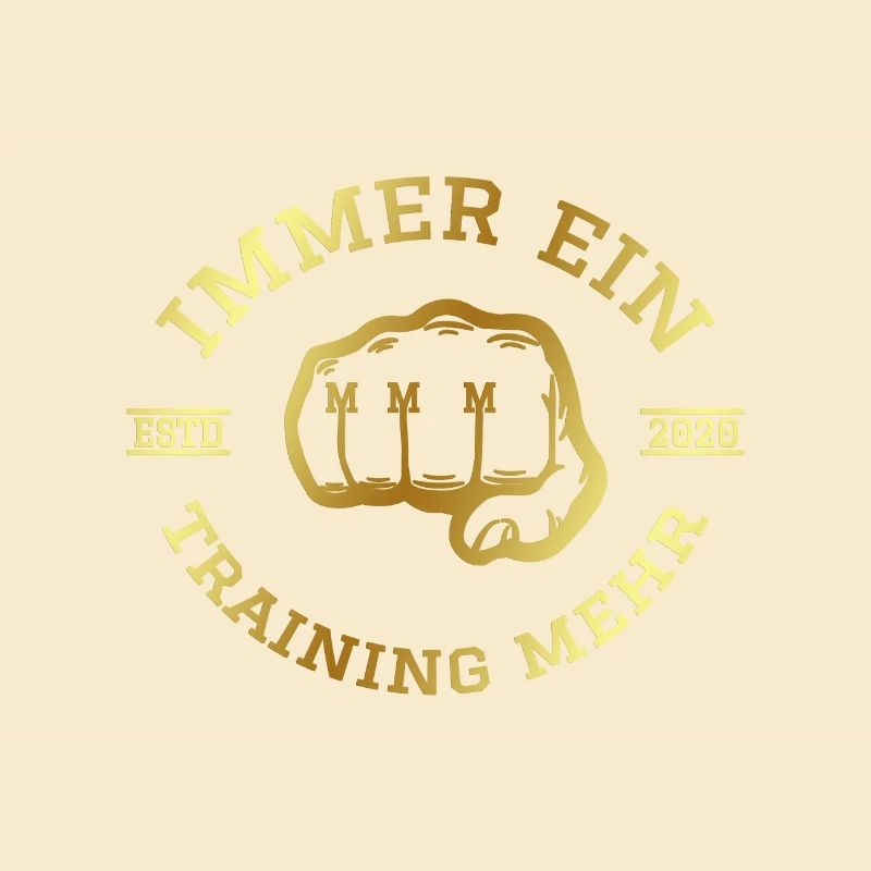 IMMER EIN TRAINING MEHR - rund
