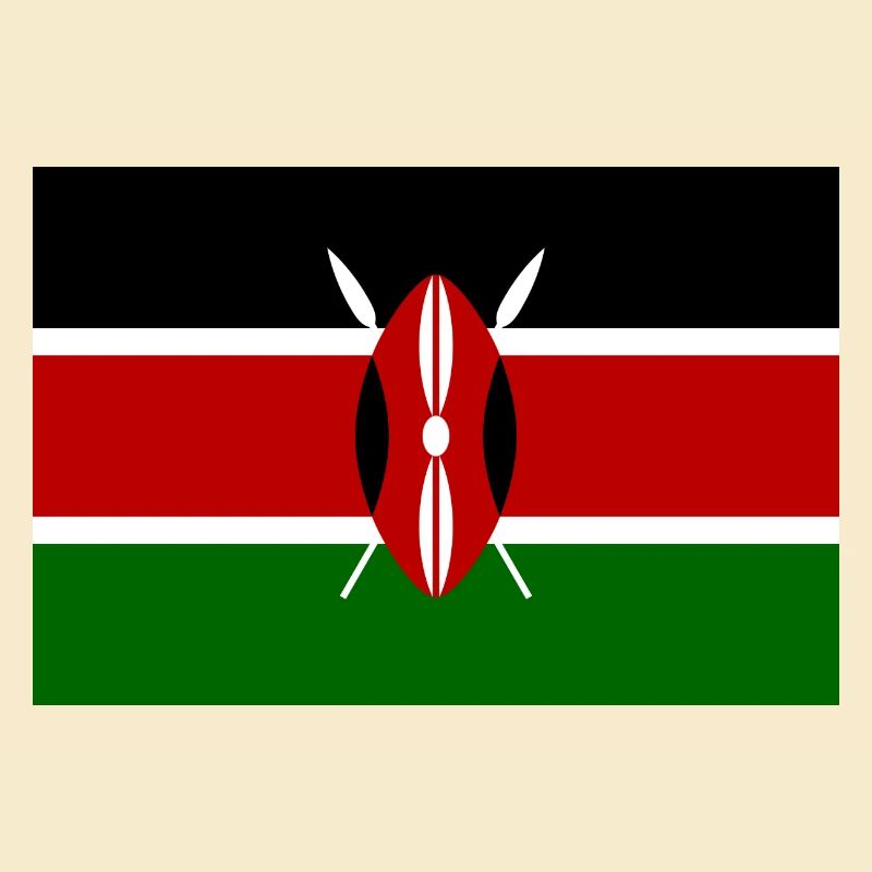 Kenya flag