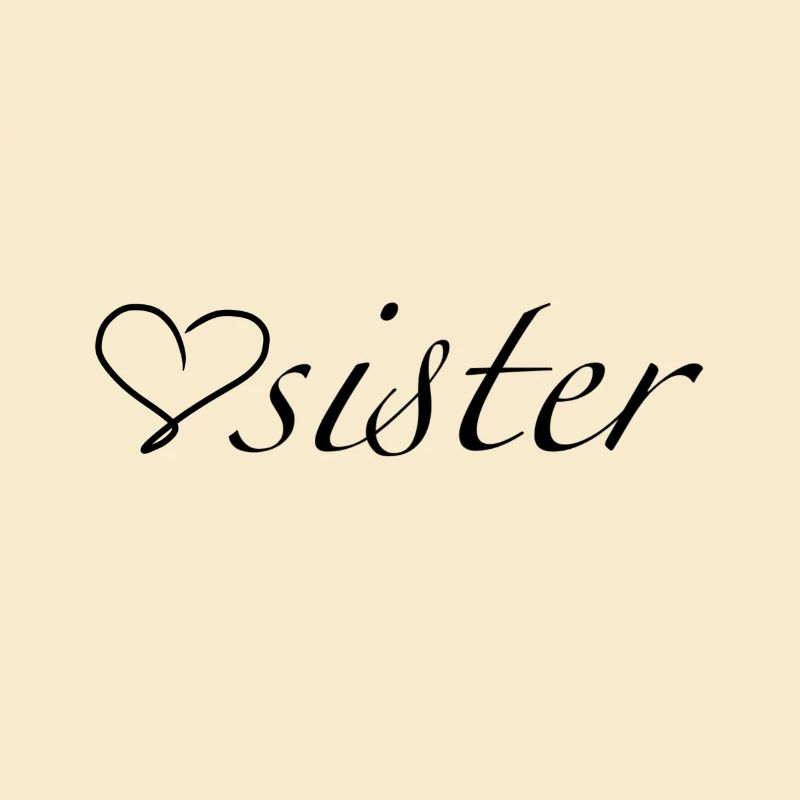 Schwester mit Herz