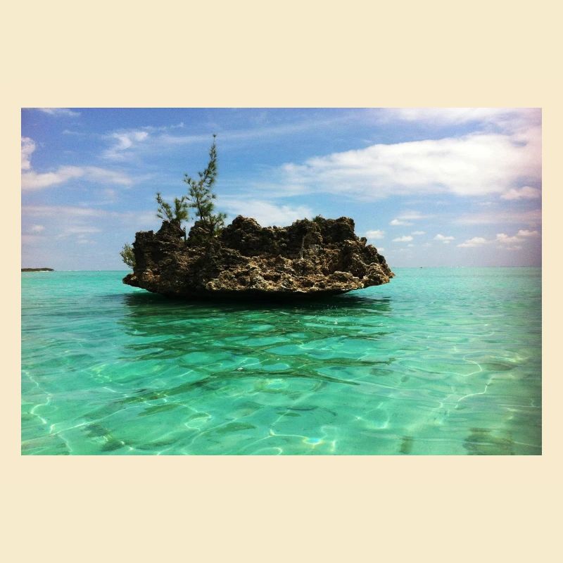 Mauritius Crystal Rock