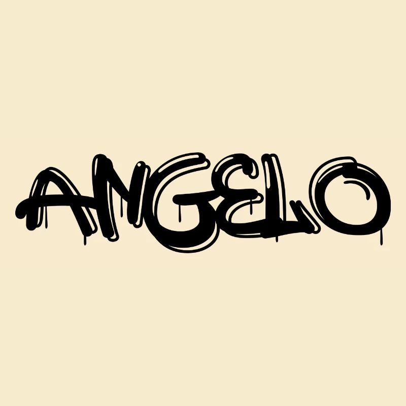 Angelo Name Geschenk Geschenkidee