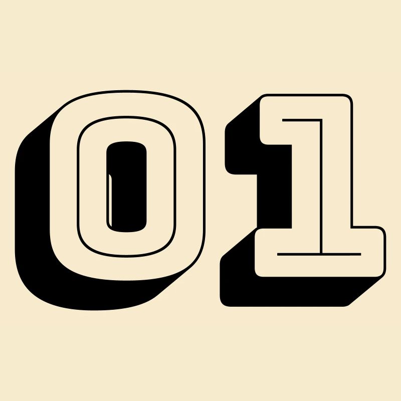 01 - Number -Team
